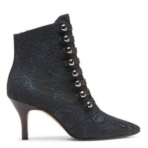 Donald Pliner Kitten Heel Ankle Boot